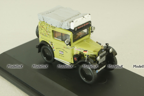 BMW Dixi "Round the world", green, 02383, Schuco 1:43