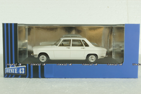 Renault 16 Project 114, white, 60088, Avenue43 1:43