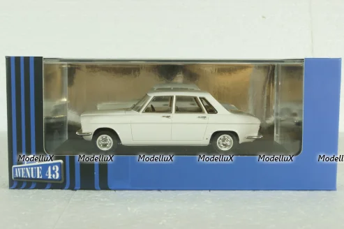 Renault 16 Project 114, white, 60088, Avenue43 1:43