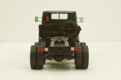 Краз-6444 тягач 1986 зеленый, Н780, Наш Автопром 1:43