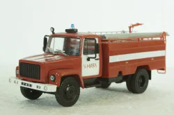 Газ-3307-226 АЦ-30, Автолегенды СССР:Грузовики №35, 1:43