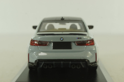 BMW M3 (G80) Competition 2020, grey, 410020206, Minichamps 1:43