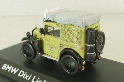 BMW Dixi "Round the world", green, 02383, Schuco 1:43