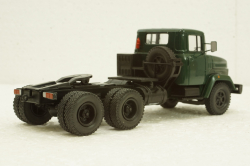 Краз-6444 тягач 1986 зеленый, Н780, Наш Автопром 1:43