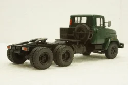 Краз-6444 тягач 1986 зеленый, Н780, Наш Автопром 1:43