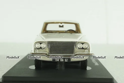 Renault 16 Project 114, white, 60088, Avenue43 1:43