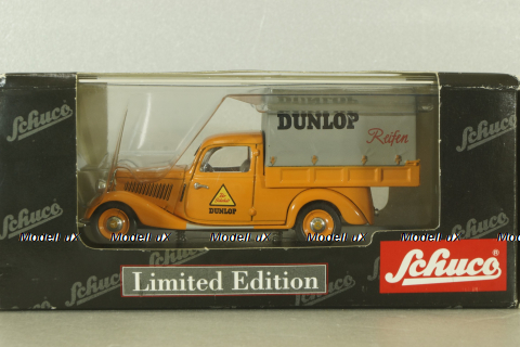 Mercedes 170V truck Dunlop, orange, 02265, Schuco 1:43 Уценка!