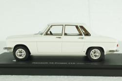 Renault 16 Project 114, white, 60088, Avenue43 1:43