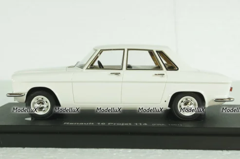 Renault 16 Project 114, white, 60088, Avenue43 1:43