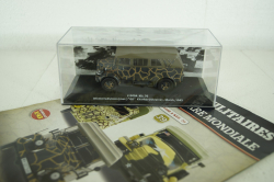 L1500 A KFZ. 70, Харьков 1943г., Altaya Military #59 Altaya 1:43