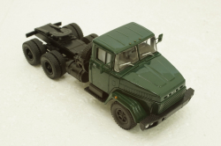 Краз-6444 тягач 1986 зеленый, Н780, Наш Автопром 1:43