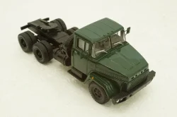 Краз-6444 тягач 1986 зеленый, Н780, Наш Автопром 1:43