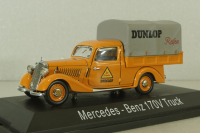 Mercedes 170V truck Dunlop, orange, 02265, Schuco 1:43 Уценка!