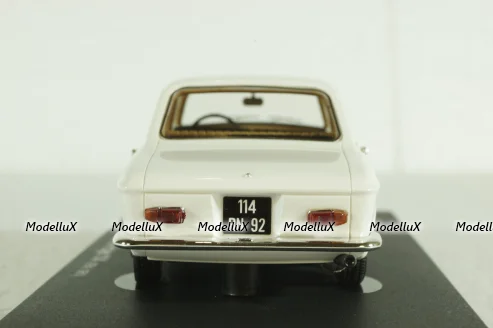 Renault 16 Project 114, white, 60088, Avenue43 1:43