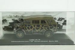 L1500 A KFZ. 70, Харьков 1943г., Altaya Military #59 Altaya 1:43