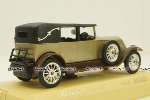 Renault 40CV, 4059, Solido 1:43