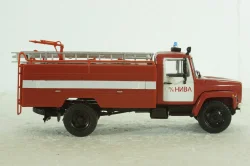 Газ-3307-226 АЦ-30, Автолегенды СССР:Грузовики №35, 1:43