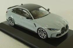 BMW M3 (G80) Competition 2020, grey, 410020206, Minichamps 1:43