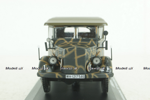 L1500 A KFZ. 70, Харьков 1943г., Altaya Military #59 Altaya 1:43