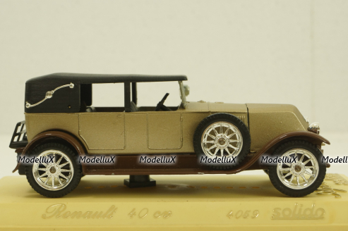 Renault 40CV, 4059, Solido 1:43