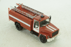 Газ-3307-226 АЦ-30, Автолегенды СССР:Грузовики №35, 1:43