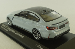 BMW M3 (G80) Competition 2020, grey, 410020206, Minichamps 1:43