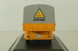 Mercedes 170V truck Dunlop, orange, 02265, Schuco 1:43 Уценка!