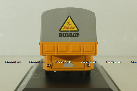 Mercedes 170V truck Dunlop, orange, 02265, Schuco 1:43 Уценка!