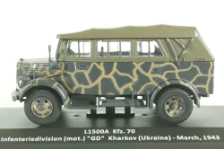 L1500 A KFZ. 70, Харьков 1943г., Altaya Military #59 Altaya 1:43