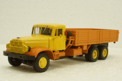 Краз-219Б борт желтый/оранжевый, Н768, Наш Автопром 1:43