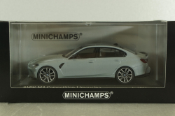BMW M3 (G80) Competition 2020, grey, 410020206, Minichamps 1:43