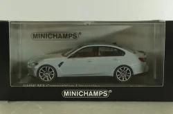 BMW M3 (G80) Competition 2020, grey, 410020206, Minichamps 1:43