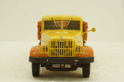 Краз-219Б борт желтый/оранжевый, Н768, Наш Автопром 1:43