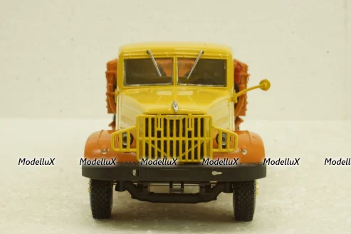 Краз-219Б борт желтый/оранжевый, Н768, Наш Автопром 1:43