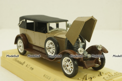 Renault 40CV, 4059, Solido 1:43