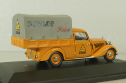 Mercedes 170V truck Dunlop, orange, 02265, Schuco 1:43 Уценка!