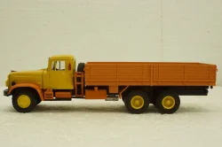Краз-219Б борт желтый/оранжевый, Н768, Наш Автопром 1:43
