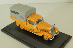 Mercedes 170V truck Dunlop, orange, 02265, Schuco 1:43 Уценка!