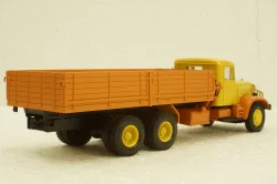 Краз-219Б борт желтый/оранжевый, Н768, Наш Автопром 1:43