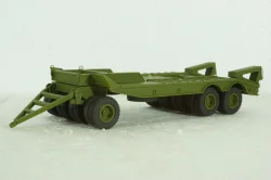 Прицеп ЧМЗАП-5208, зеленый, Modellux 1:43