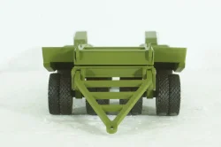 Прицеп ЧМЗАП-5208, зеленый, Modellux 1:43