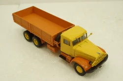 Краз-219Б борт желтый/оранжевый, Н768, Наш Автопром 1:43