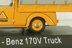 Mercedes 170V truck Dunlop, orange, 02265, Schuco 1:43 Уценка!