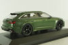 Audi RS6 (C8)  Avant 2019 Matte Green, 410018017, Minichamps 1:43