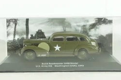Buick Roadmaster Model 1938, Altaya Military #46, Altaya 1:43