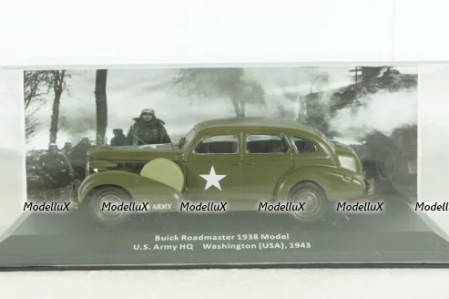 Buick Roadmaster Model 1938, Altaya Military #46, Altaya 1:43