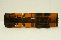 Краз-219Б борт желтый/оранжевый, Н768, Наш Автопром 1:43