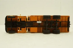Краз-219Б борт желтый/оранжевый, Н768, Наш Автопром 1:43