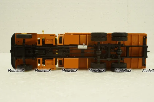 Краз-219Б борт желтый/оранжевый, Н768, Наш Автопром 1:43