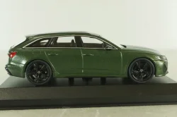Audi RS6 (C8)  Avant 2019 Matte Green, 410018017, Minichamps 1:43